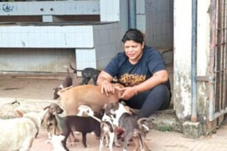 Fidoll Frida Pereira is nurse and guardian angel to disabled & disfigured animals