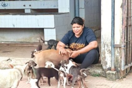 Fidoll Frida Pereira is nurse and guardian angel to disabled & disfigured animals