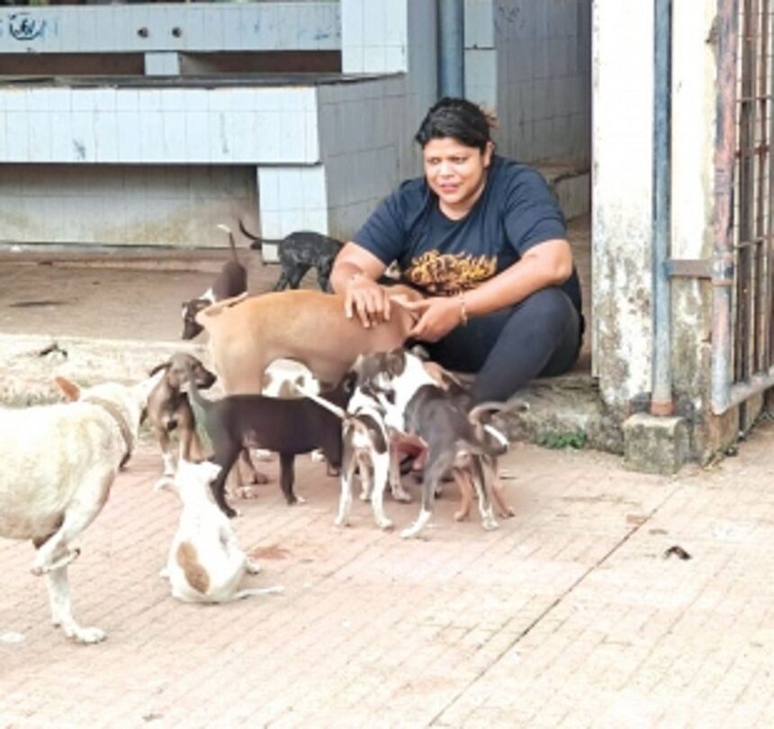 Fidoll Frida Pereira is nurse and guardian angel to disabled & disfigured animals