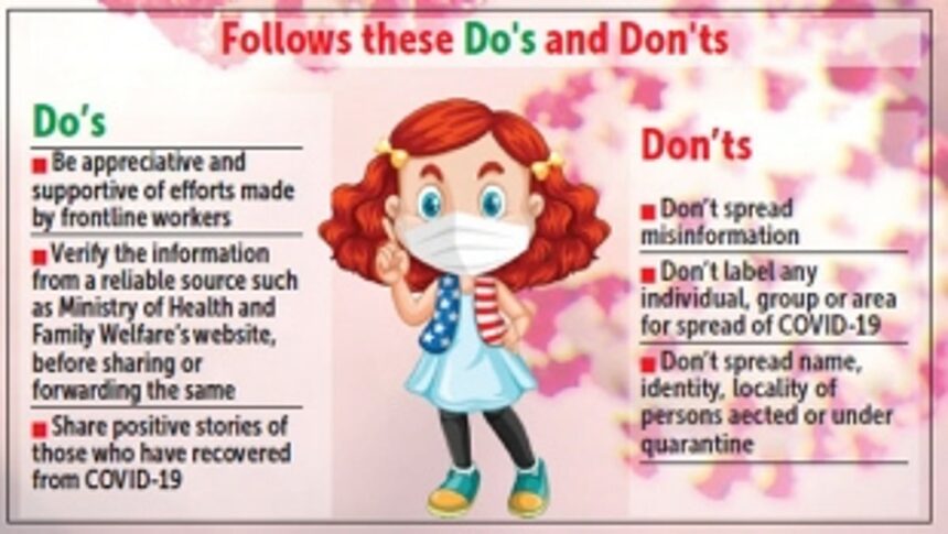 Fight against Corona not against patients