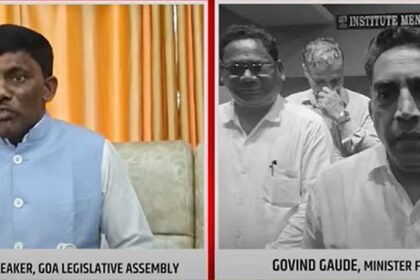 Fight between Minister Govind Gaude and Speaker Tawadkar seems to be unending