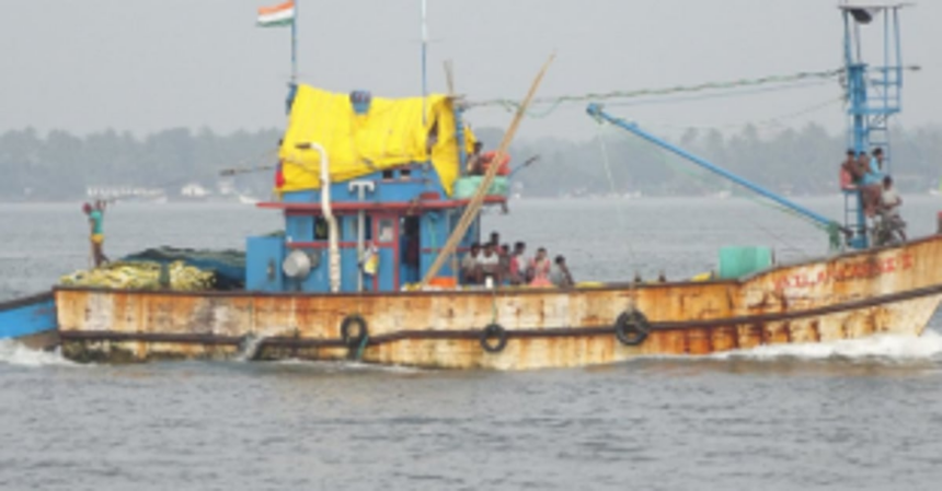 Fight on   trawler claims one life