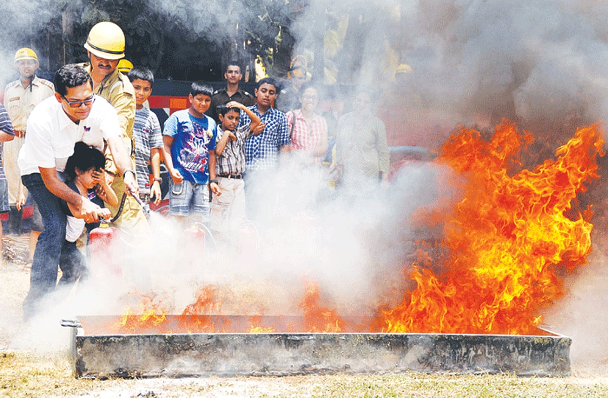 Fighting Fire: