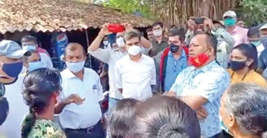 Filipe Nery faces wrath of people for FIRs filed against protesting Goans