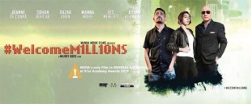 Film directed by a Goan is India’s only film still in contention for the Oscars