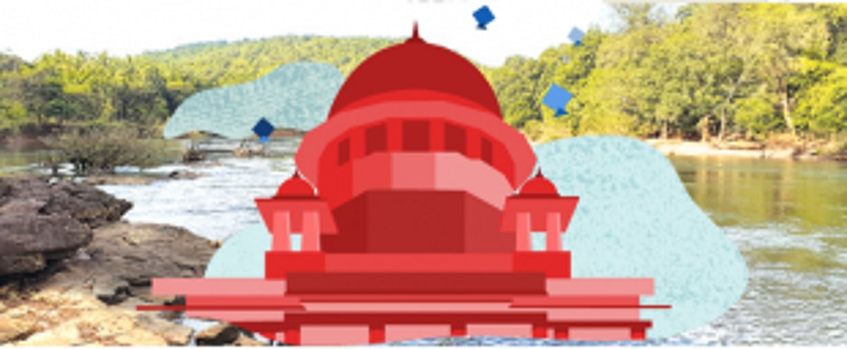 Final hearing in Mhadei dispute fixed for July 2023 by Supreme Court