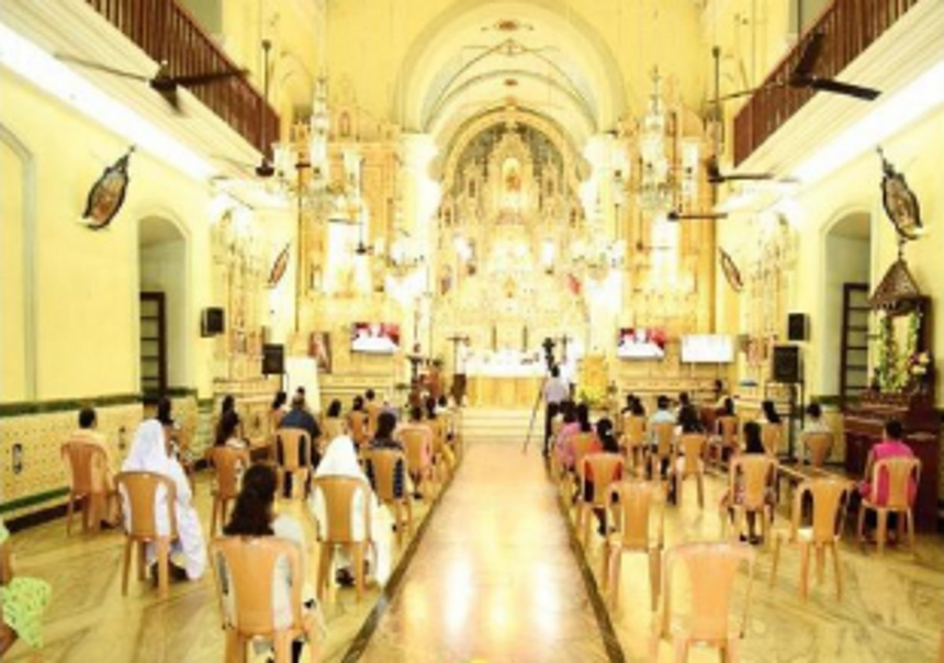 Finally, Aldona Church reopens after five months 1 Finally, Aldona Church reopens after five months