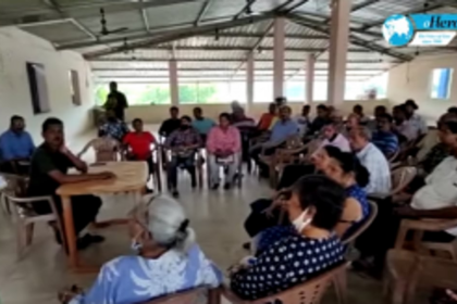 Finally Cortalim MLA intervenes, discusses railway double-tracking with Velsao-Pale villagers