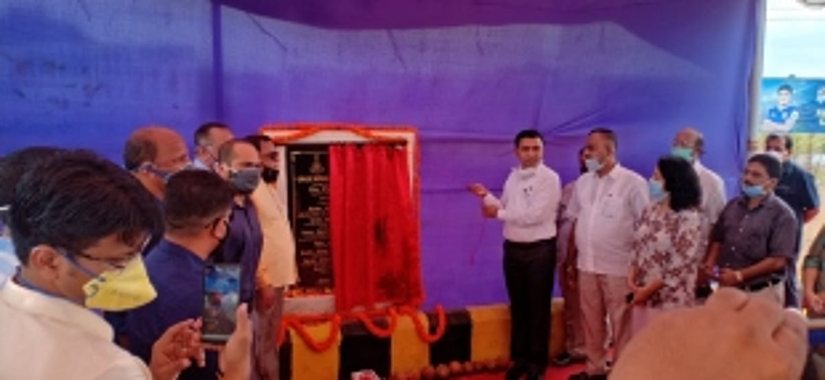 Finally, Dabolim grade separator’s opening today