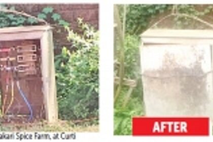 Finally, Electricity Department covers open transformer at Curti