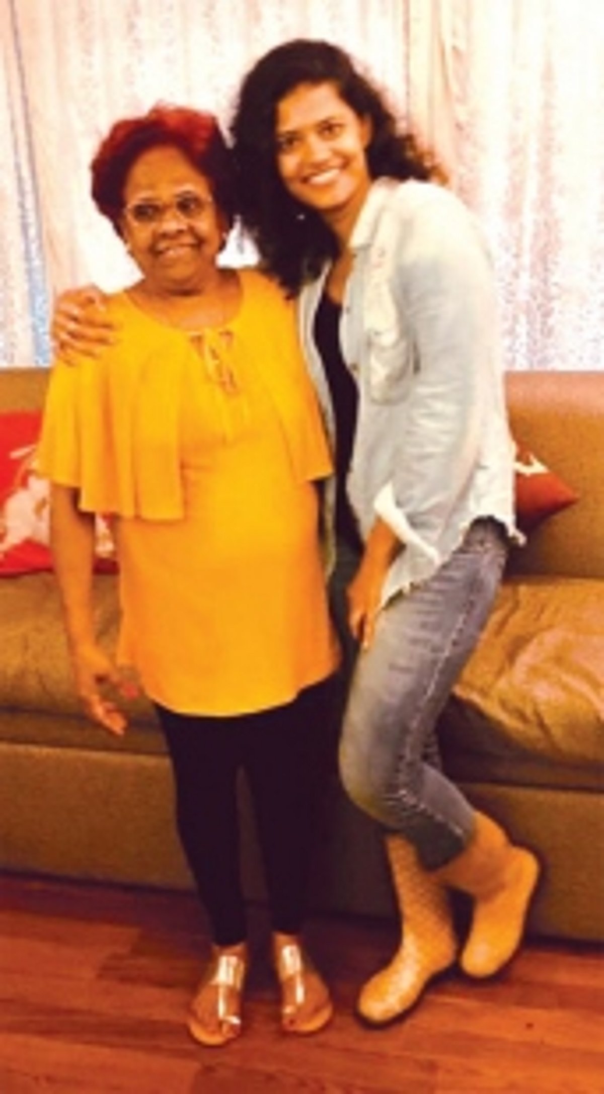 Finally, Goa’s nightingale, Lorna, meets her onscreen avatar, Palomi