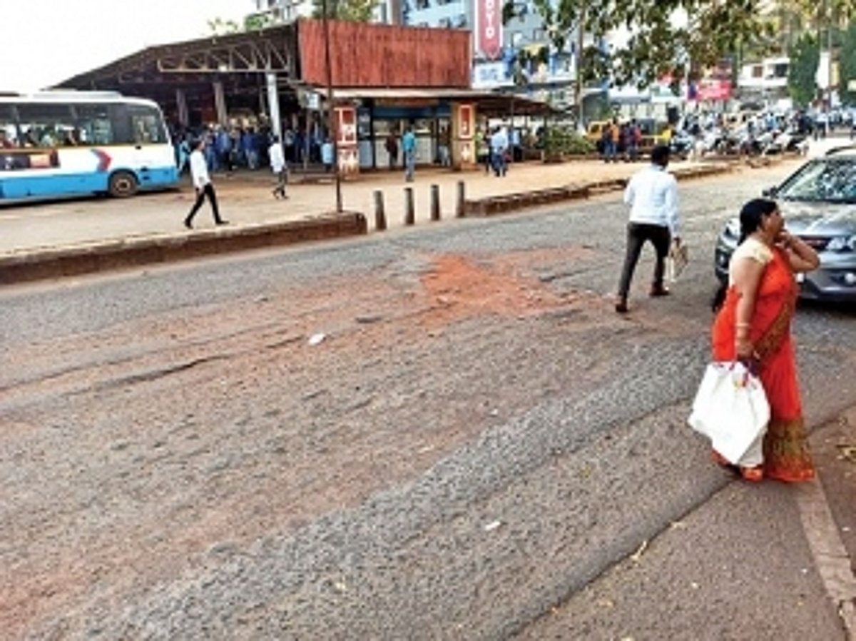 Finally, Margao KTC Bus Stand roads to be resurfaced