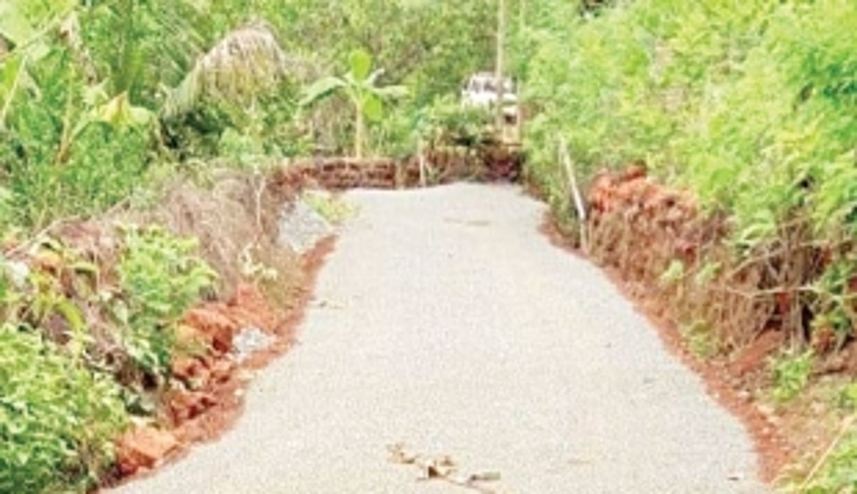 Finally, Vantem locals get approach road