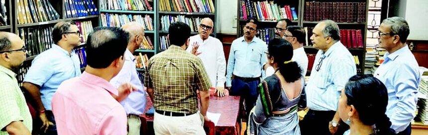 Finally, a move to preserve Margao municipal library’s literary treasure 1 Finally, a move to preserve Margao municipal library’s literary treasure
