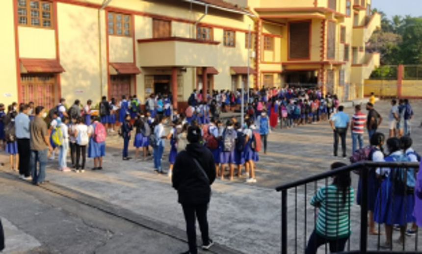 Finally, it’s back to school for Goa students as Covid cases decline
