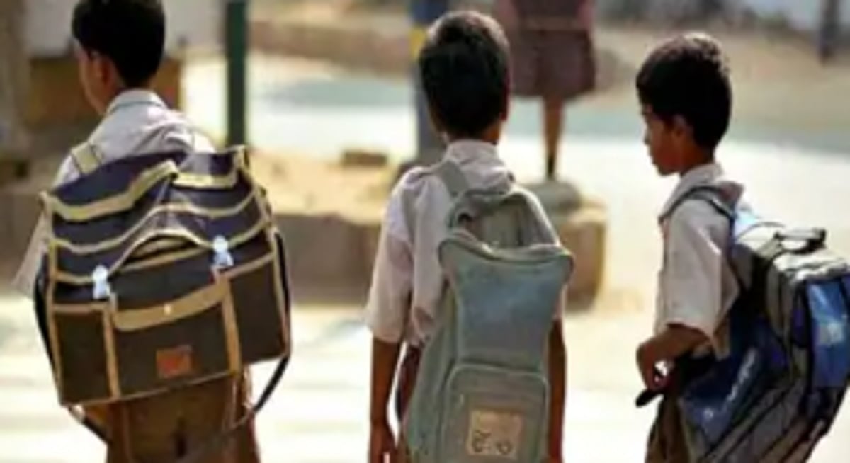 Finally, it’s back to school for children