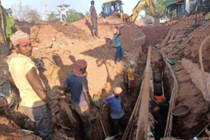 Finally, petroleum leakage spot identified at Vales junction