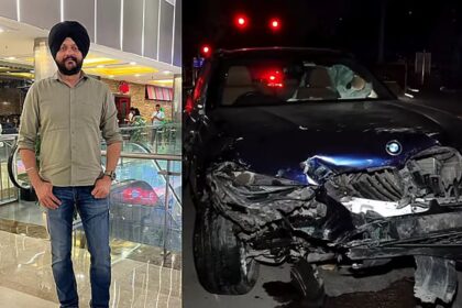 Finance Ministry Officer Killed, Wife Injured in BMW Crash at Dhaula Kuan