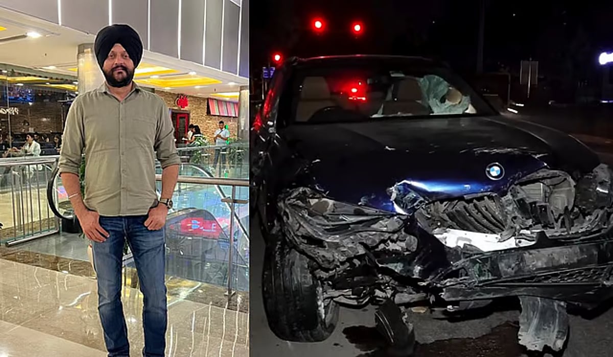 Finance Ministry Officer Killed, Wife Injured in BMW Crash at Dhaula Kuan