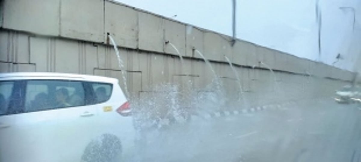 Find solutions to faulty incomplete works on flyover