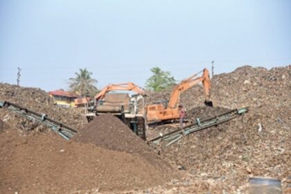 Finding a solid partner  to manage Goa’s waste