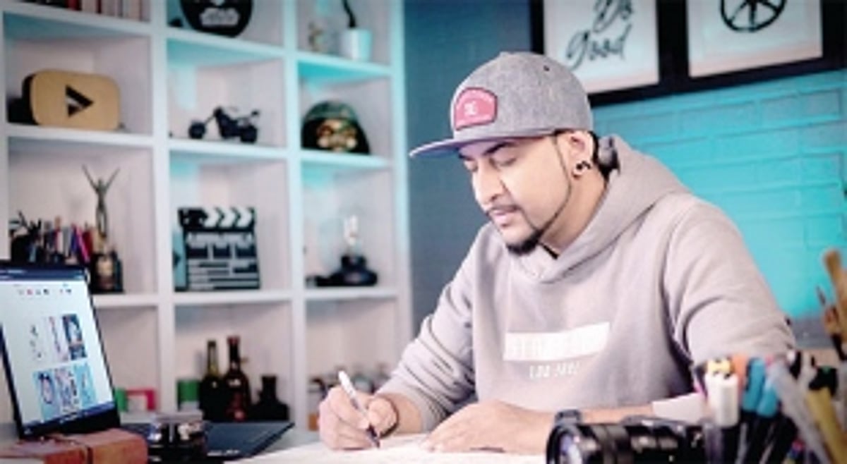 Finding creativity in every Goan aspect, the Rob way