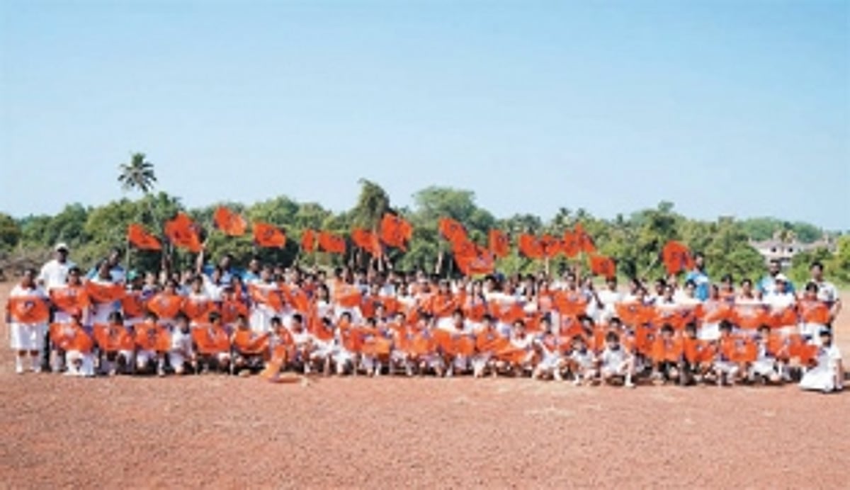 Finding future stars at the grassroots