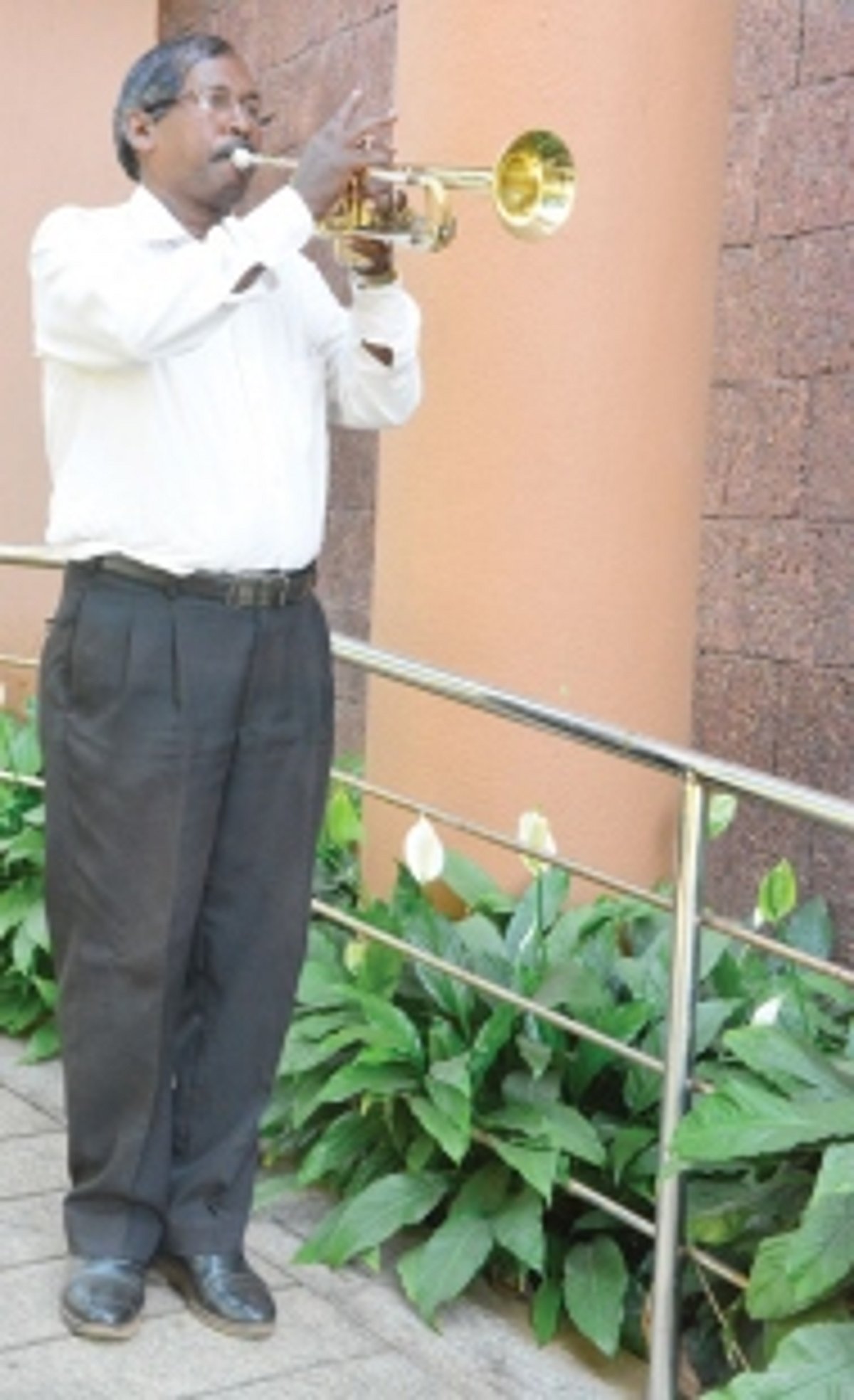 Finding his calling by chance