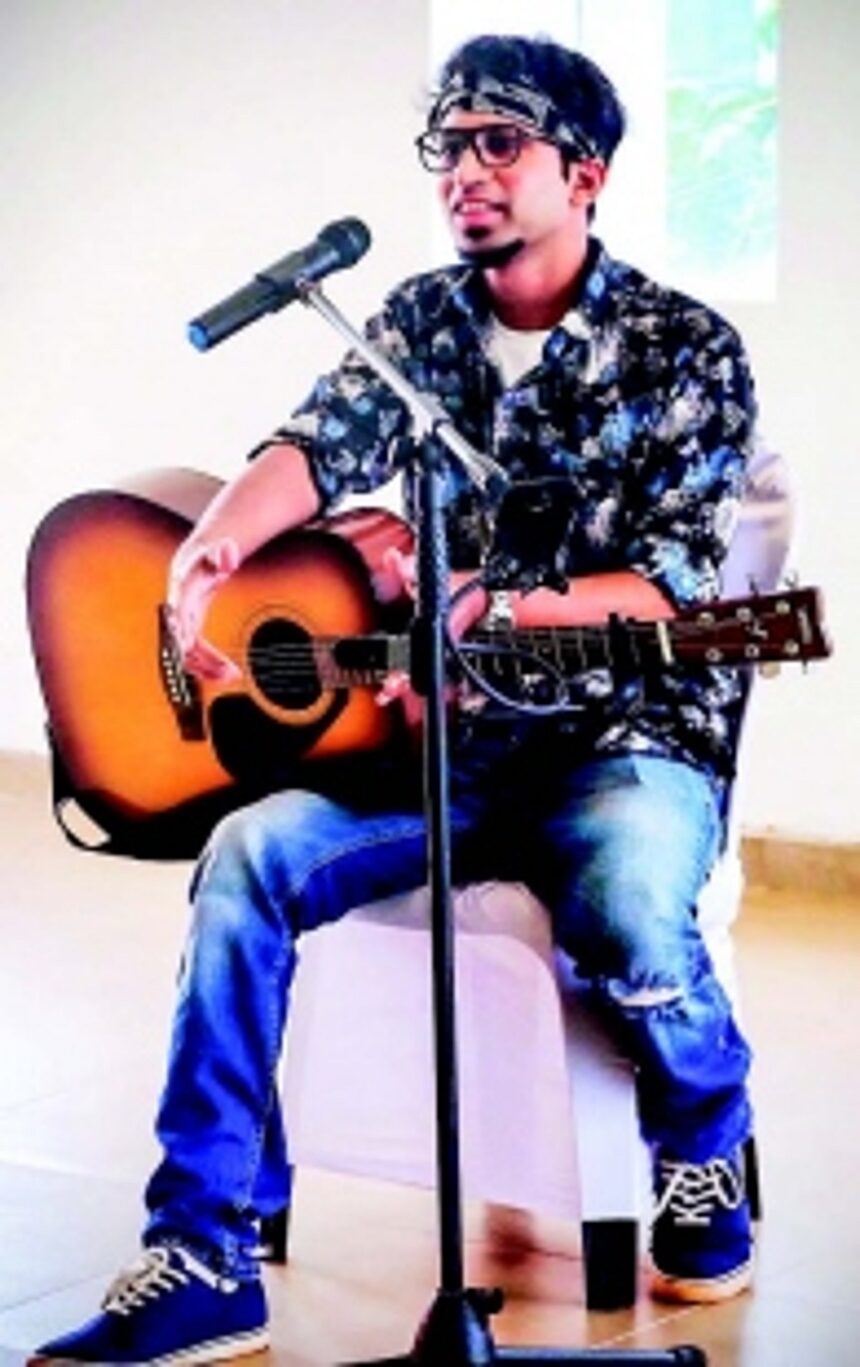 Finding his way through music with ‘Raahain