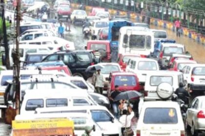 Finding parking in Margao or not getting stuck in traffic, a distant reality for commuters & residents