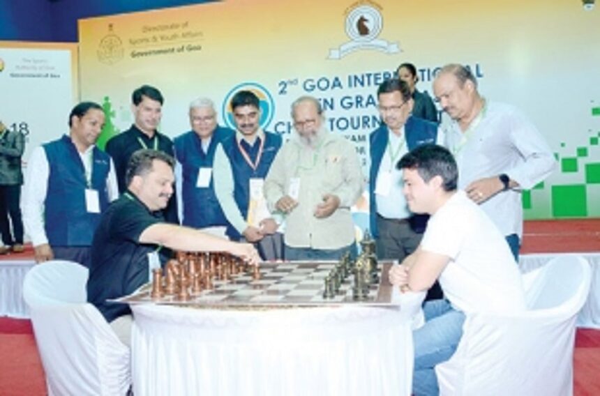 Fine start for Goan players at 2nd Int’l GM chess 1 Fine start for Goan players at 2nd Int’l GM chess