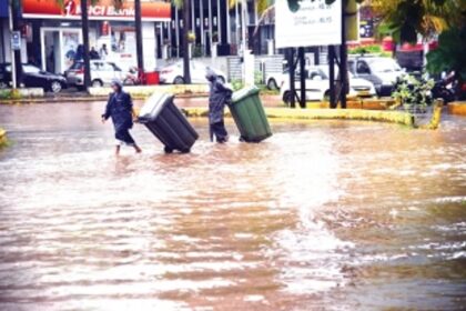 Finger pointing CCP says it’s ‘drainage’!