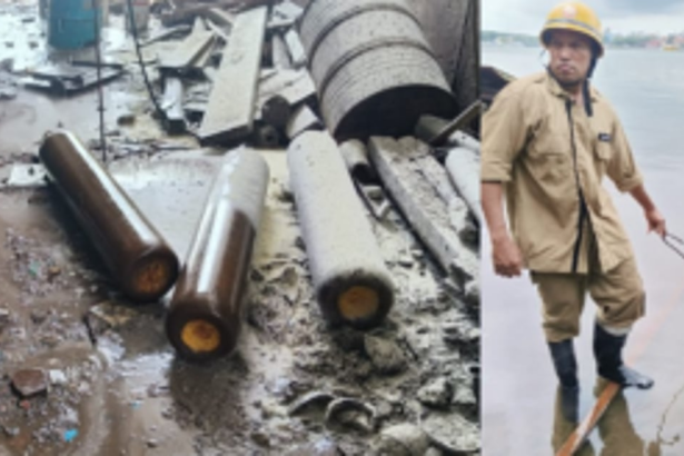 Fire Breaks Out at Betim's Marine Workshop, No Casualties Reported