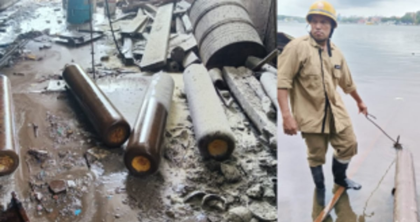 Fire Breaks Out at Betim's Marine Workshop, No Casualties Reported 1 Fire Breaks Out at Betim's Marine Workshop, No Casualties Reported