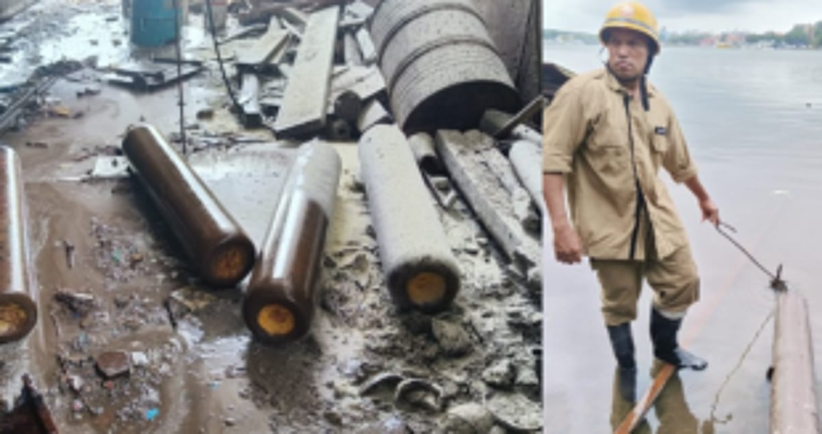 Fire Breaks Out at Betim's Marine Workshop, No Casualties Reported