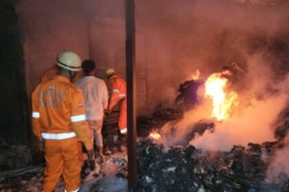 Fire Breaks Out at Colvale Scrapyard, Resulting in Substantial Loss