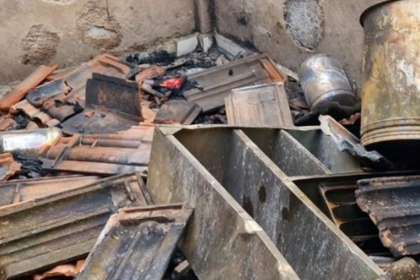 Fire Breaks Out at House in Daag-Ponda; ₹3 Lakh Loss Estimated Due to Suspected Power Fluctuation