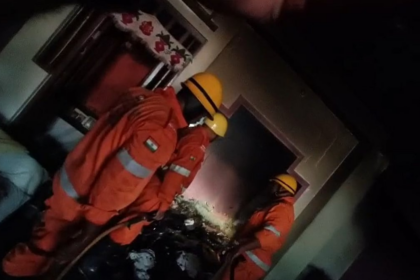 Fire Breaks Out at House of Sadanand Poojari in Vaddem; Cause Unclear