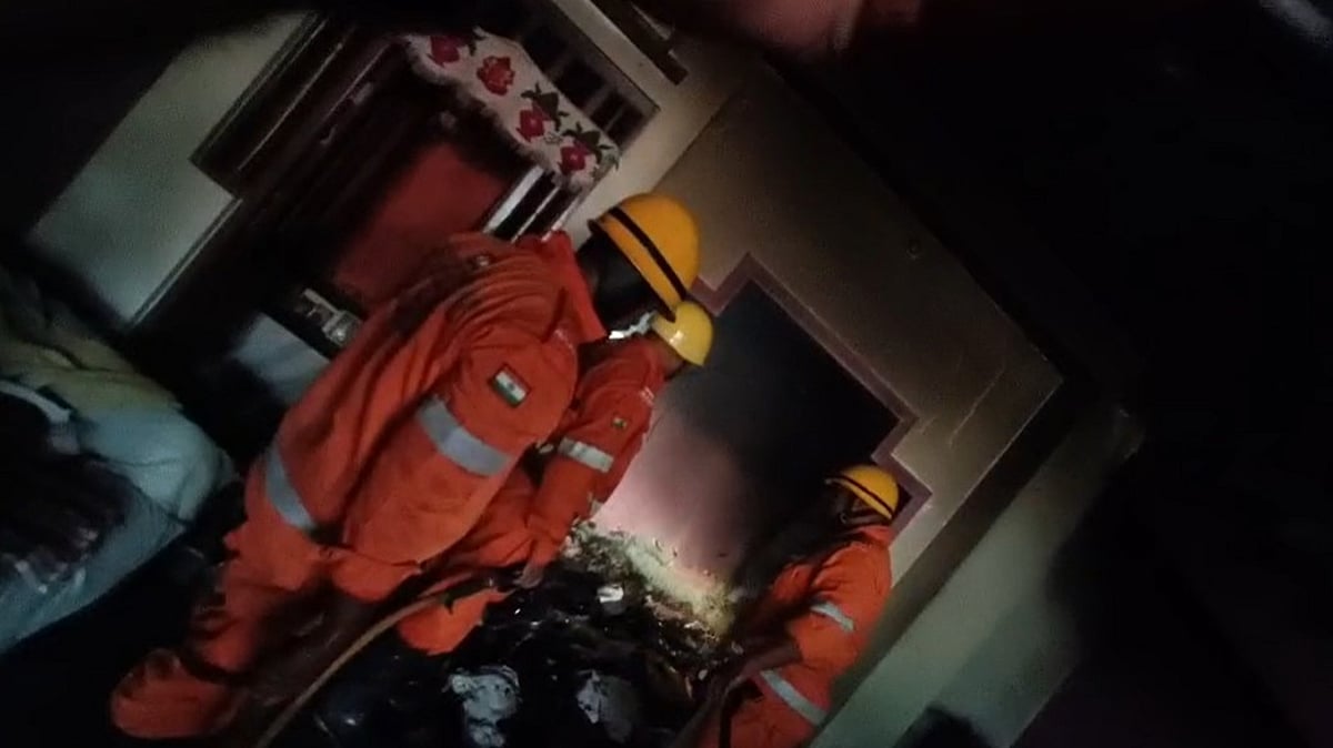 Fire Breaks Out at House of Sadanand Poojari in Vaddem; Cause Unclear