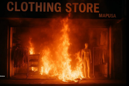 Fire Breaks Out at Mapusa Clothing Store; No Injuries Reported, Loss Yet to Be Assessed