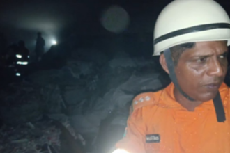 Fire Breaks Out at Nessai Industrial Estate's Super Packaging Unit, Swift Response by Fire Brigades