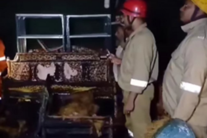 Fire Breaks Out at Old Market Margao, Causes 4 Lakh Rupees Worth of Damage