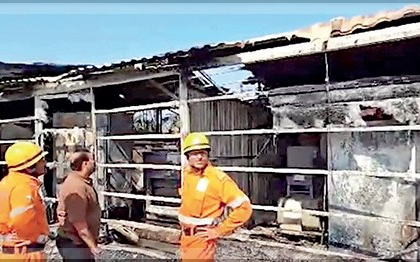 Fire Breaks Out in Resort Generator Room at Ashvem Beach, Loss Estimated at Rs 23 Lakh