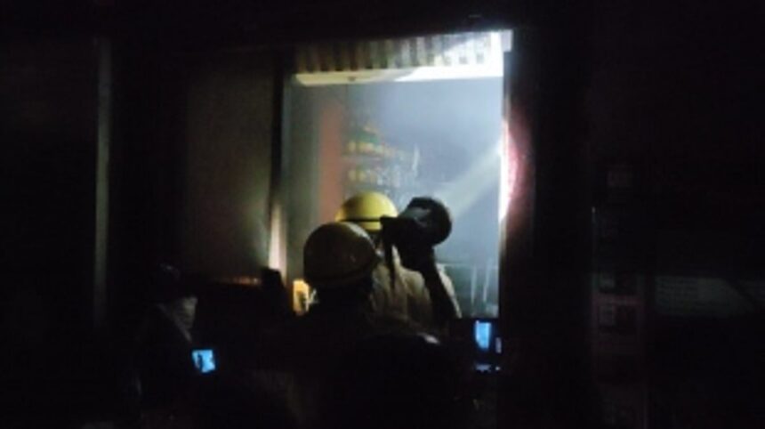 Fire Erupts at Panjim Municipal Building Due to Short Circuit 1 Fire Erupts at Panjim Municipal Building Due to Short Circuit