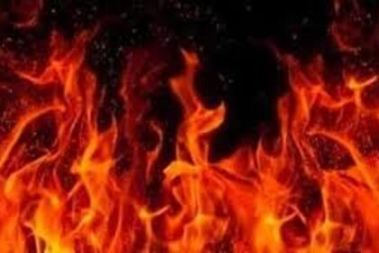 Fire Erupts in Calangute, Shack and Boats Destroyed