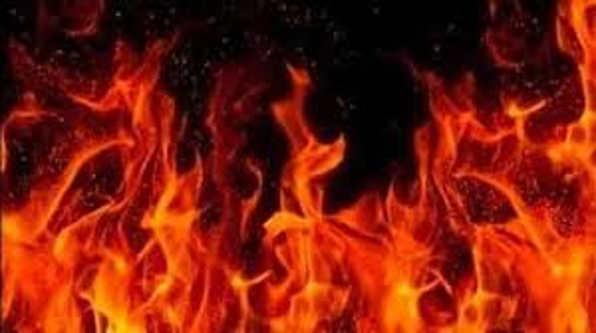 Fire Erupts in Calangute, Shack and Boats Destroyed