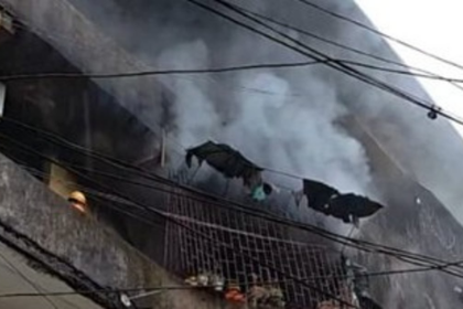 Fire Erupts in Chaudi-Canacona Subhash Complex Flat; No Casualties Reported