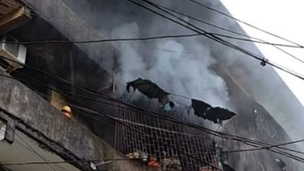 Fire Erupts in Chaudi-Canacona Subhash Complex Flat; No Casualties Reported