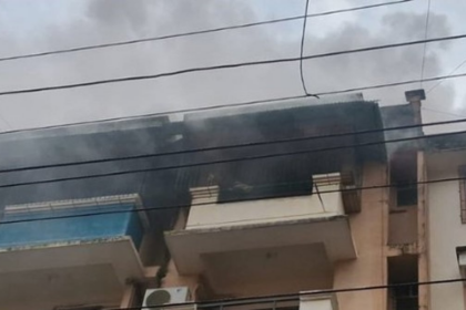 Fire Erupts in Flat at Kurtarkar Apartments, Santacruz–Ponda; Fire Services Respond Swiftly
