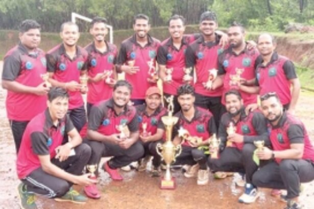 Fire Hunks Keri PL cricket champs